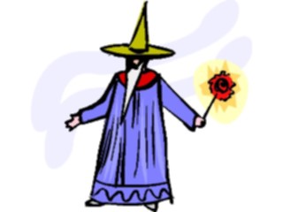 Sticker Custom Preview Image #057512 Fantasy Medieval Images Wizard13