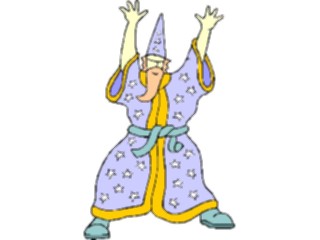 Sticker Custom Preview Image #057513 Fantasy Medieval Images Wizard14