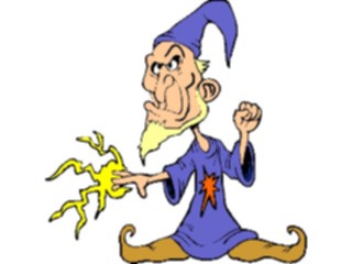 Sticker Custom Preview Image #057517 Fantasy Medieval Images Wizard18