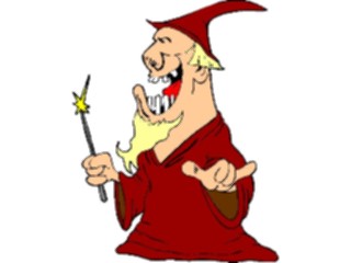 Sticker Custom Preview Image #057519 Fantasy Medieval Images Wizard20