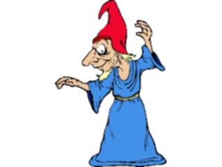 Sticker Custom Preview Image #057522 Fantasy Medieval Images Wizard23