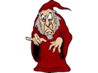 Sticker Custom Preview Image #057524 Fantasy Medieval Images Wizard25