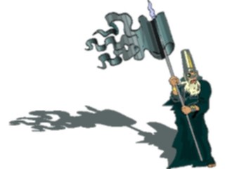 Sticker Custom Preview Image #057527 Fantasy Medieval Images Wizard28