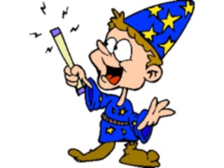 Sticker Custom Preview Image #057529 Fantasy Medieval Images Wizard30