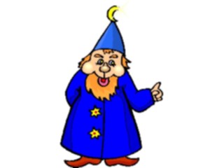 Sticker Custom Preview Image #057534 Fantasy Medieval Images Wizard35