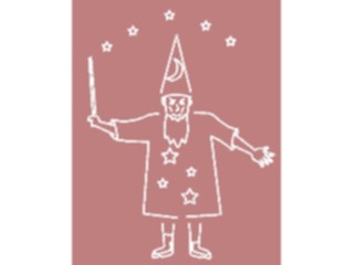 Sticker Custom Preview Image #057537 Fantasy Medieval Images Wizard38
