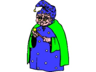 Sticker Custom Preview Image #057539 Fantasy Medieval Images Wizard40