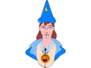 Sticker Custom Preview Image #057541 Fantasy Medieval Images Wizard42