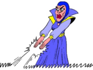 Sticker Custom Preview Image #057545 Fantasy Medieval Images Wizard Casting Spell4