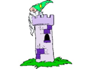 Sticker Custom Preview Image #057555 Fantasy Medieval Images Wizardin Tower