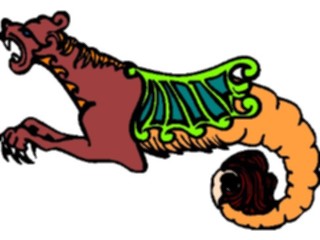 Sticker Custom Preview Image #057620 Fantasy Medieval Images Wyvern