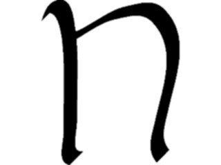 Sticker Custom Preview Image #057847 Fantasy Medieval Tolkein Scripts Aglab A1