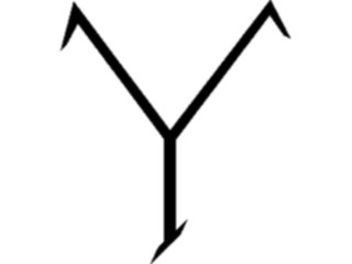 Sticker Custom Preview Image #057967 Fantasy Medieval Tolkein Scripts Certar N