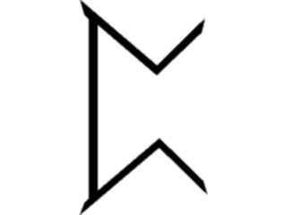 Sticker Custom Preview Image #057976 Fantasy Medieval Tolkein Scripts Certar Nw Eo