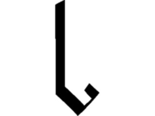 Sticker Custom Preview Image #058030 Fantasy Medieval Tolkein Scripts Tengwanda Gothic4