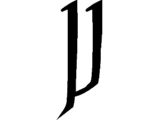 Sticker Custom Preview Image #058077 Fantasy Medieval Tolkein Scripts Tengwanda Gothic Punctuation4