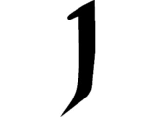 Sticker Custom Preview Image #058093 Fantasy Medieval Tolkein Scripts Tengwanda Gothic Vowel Carrier1
