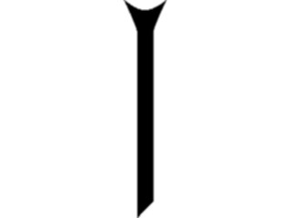Sticker Custom Preview Image #058124 Fantasy Medieval Tolkein Scripts Tengwanda Namarie H Halla