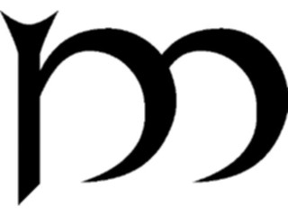 Sticker Custom Preview Image #058136 Fantasy Medieval Tolkein Scripts Tengwanda Namarie N Numen