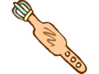 Sticker Custom Preview Image #058417 Fitness Cartoons General Weight Lifting Belt