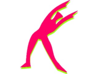 Sticker Custom Preview Image #058489 Fitness Cartoons Stretching Stretch52