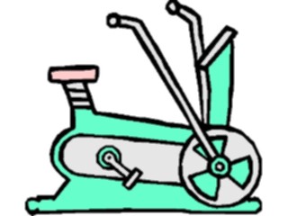 Sticker Custom Preview Image #058546 Fitness Equipment Cardiovascular05