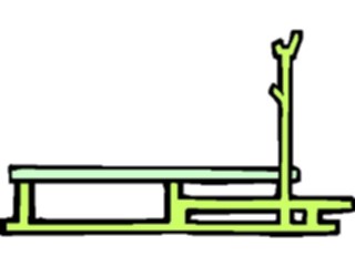 Sticker Custom Preview Image #058564 Fitness Equipment Chest03