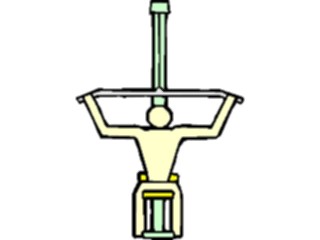 Sticker Custom Preview Image #058686 Fitness Equipment People Back17