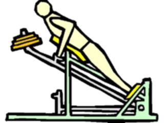 Sticker Custom Preview Image #058696 Fitness Equipment People Back27