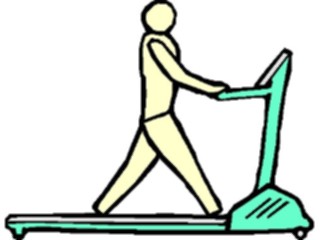 Sticker Custom Preview Image #058736 Fitness Equipment People Cardiovascular09