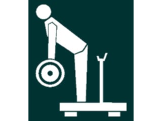 Sticker Custom Preview Image #058839 Fitness Equipment People Legs10