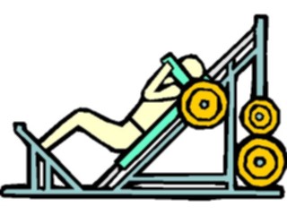 Sticker Custom Preview Image #058848 Fitness Equipment People Legs19