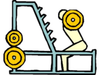 Sticker Custom Preview Image #058850 Fitness Equipment People Legs21