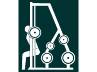 Sticker Custom Preview Image #058853 Fitness Equipment People Legs24