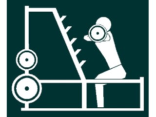 Sticker Custom Preview Image #058855 Fitness Equipment People Legs26