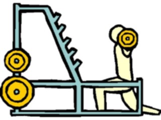 Sticker Custom Preview Image #058858 Fitness Equipment People Legs29