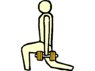 Sticker Custom Preview Image #058860 Fitness Equipment People Legs31