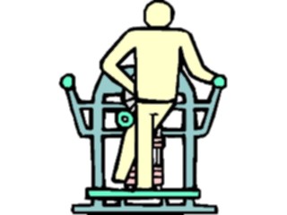 Sticker Custom Preview Image #058876 Fitness Equipment People Legs47