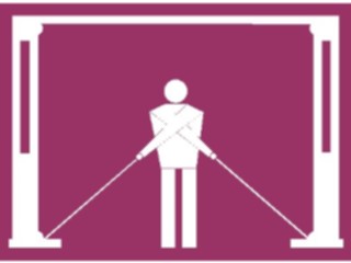 Sticker Custom Preview Image #058941 Fitness Equipment People Shoulders38