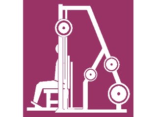 Sticker Custom Preview Image #058947 Fitness Equipment People Shoulders44