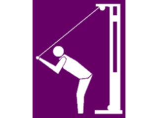 Sticker Custom Preview Image #058951 Fitness Equipment People Triceps04