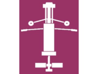 Sticker Custom Preview Image #058983 Fitness Equipment Shoulders08