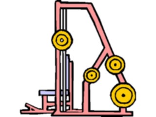 Sticker Custom Preview Image #058984 Fitness Equipment Shoulders09