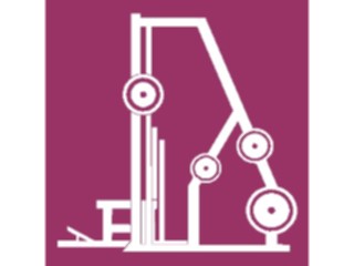 Sticker Custom Preview Image #058985 Fitness Equipment Shoulders10