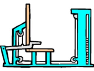 Sticker Custom Preview Image #058986 Fitness Equipment Triceps1