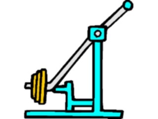 Sticker Custom Preview Image #058988 Fitness Equipment Triceps3