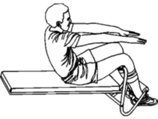 Sticker Custom Preview Image #059075 Fitness Stretching Exercise Exercise02