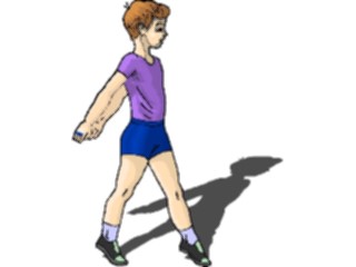 Sticker Custom Preview Image #059093 Fitness Stretching Exercise Exercise20