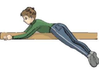 Sticker Custom Preview Image #059094 Fitness Stretching Exercise Exercise21