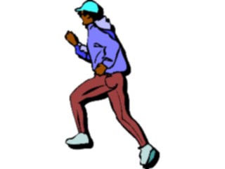 Sticker Custom Preview Image #059156 Fitness Stretching Exercise Jogging Woman6